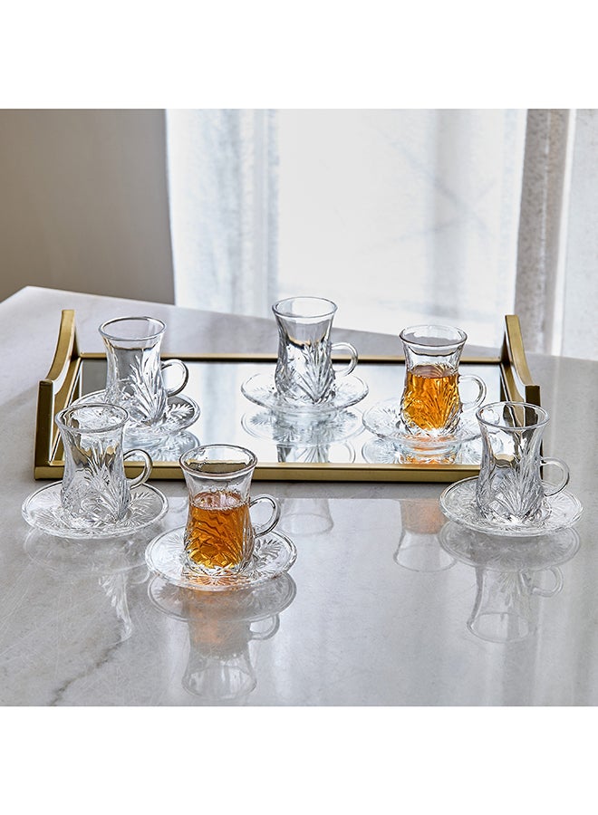 Home Box Arabia Istikan Tea Glass Set for Home - Image 1